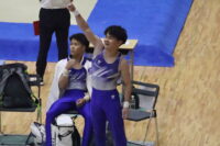 IMG_2487-200x133 【器械体操】男子団体は２部７位　４年生は有終の美を飾った