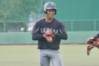 IMG_3421-200x133 【野球】オープン戦で大産大に快勝！