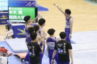 IMG_4410-200x133 【器械体操】男子団体は２部７位　４年生は有終の美を飾った