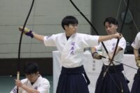 IMG_4897-200x133 【弓道男子】男子団体はベスト16で終幕