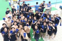 IMG_6518-200x133 【水上競技】松本が200㍍平泳ぎで連覇し、100㍍平泳ぎとの２冠達成！対校戦でも女子が２位に輝く