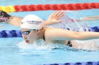 IMG_6602-200x133 【水上競技】松本が200㍍平泳ぎで連覇し、100㍍平泳ぎとの２冠達成！対校戦でも女子が２位に輝く