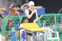 IMG_6795-200x133 【水上競技】松本が200㍍平泳ぎで連覇し、100㍍平泳ぎとの２冠達成！対校戦でも女子が２位に輝く