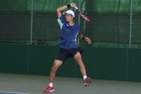 IMG_6831-200x133 【テニス】シングルスは2名、ダブルスは1組が準々決勝進出!