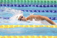 IMG_7715-200x133 【水上競技】松本が200㍍平泳ぎで連覇し、100㍍平泳ぎとの２冠達成！対校戦でも女子が２位に輝く