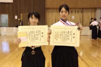 IMG_8028-200x133 【なぎなた】片山が2年連続となる2位に、演技競技では島崎・山下組が初の2位に輝いた