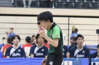 IMG_8959-200x133 【卓球男子】同大に敗戦し、秋季リーグ２敗目を喫した