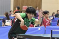 IMG_9051-200x133 【卓球男子】同大に敗戦し、秋季リーグ２敗目を喫した
