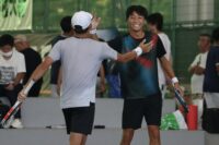 IMG_9443-200x133 【テニス】シングルスは岩本、ダブルスは堤・岩本組が決勝進出を決めた!