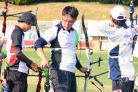 S__22200330-200x133 【アーチェリー】関西学生選手権大会予選１日目、中西が苦戦
