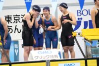 17571330381792-200x133 【水上競技】女子４×100㍍メドレーリレー、女子200㍍個人メドレーでＢ決勝進出！