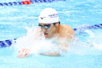 17571339789452-200x133 【水上競技】女子４×100㍍メドレーリレー、女子200㍍個人メドレーでＢ決勝進出！