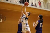 1trggg-200x133 【バスケットボール女子】びわこ大に勝利し、今季３勝目！