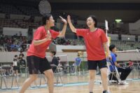 F4F40A9D-EC67-4084-8331-82AF9347287F-200x133 【バドミントン女子】西８強でインカレ出場決定！