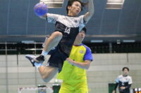 IMG_0848-200x133 【ハンドボール男子】格上に敗北し、連敗を喫する