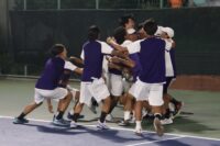 IMG_0918-200x133 【テニス】近大に勝利し、男子は全勝優勝！リーグ３連覇を果たした