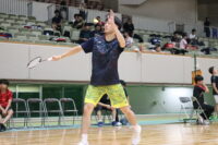 IMG_1629-200x133 【バドミントン男子】立命大に敗れ、インカレ出場権獲得ならず