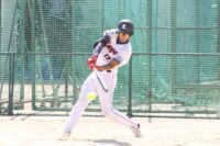 IMG_1841-200x133 【ソフトボール男子】小松が７回完封　新チーム初戦を白星で飾る