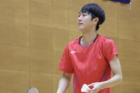 IMG_1888-1-200x133 【バドミントン男子】初出場の選手も活躍し、白星スタートを切った！