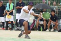 IMG_1928-200x133 【ソフトテニス男子】秋季リーグは２部２位で入れ替え戦進出ならず