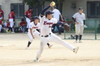 IMG_1991-200x133 【ソフトボール男子】小松が７回完封　新チーム初戦を白星で飾る