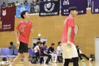 IMG_2204-200x133 【バドミントン男子】初出場の選手も活躍し、白星スタートを切った！