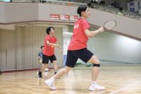 IMG_2217-200x133 【バドミントン男子】立命大に敗れ、インカレ出場権獲得ならず
