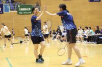 IMG_3309-200x133 【バドミントン女子】安定したプレーで白星を重ねる