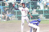 IMG_3628-200x133 【ソフトボール男子】サヨナラ勝ちでインカレ初戦突破！