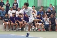 IMG_3909-200x133 【テニス】岩本が男子シングルスでインカレ王者に輝いた！