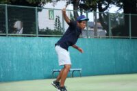 IMG_3923-200x133 【ソフトテニス男子】接戦の末に立教大に敗れ、インカレ団体はベスト32で終幕