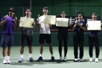 IMG_3948-200x133 【テニス】岩本が男子シングルスでインカレ王者に輝いた！