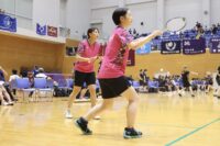 IMG_4465-200x133 【バドミントン女子】秋季リーグ２連勝で、勢いをもたらす