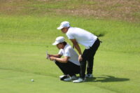 IMG_4771-200x133 【ゴルフ】強敵・近大に勝利し、秋季リーグ戦で3位に輝いた！