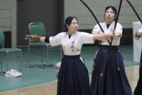 IMG_5010-200x133 【弓道女子】女子団体は３回戦敗退
