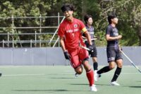 IMG_5319-200x133 【ホッケー男子】天理大に大敗も、ＦＢ和田主将が２得点