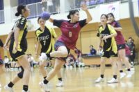 IMG_5887-200x133 【ハンドボール女子】秋季リーグ戦２勝目を挙げる！