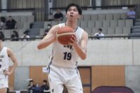 IMG_6348-200x133 【バスケットボール男子】後半に強さを見せつけ、見事リーグ２勝目を手にした！