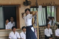 IMG_7976-200x133 【弓道男子】京橘大を相手に惜敗