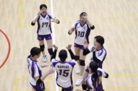 IMG_8332-200x133 【バレーボール女子】2戦連続ストレート勝利を飾った!