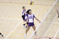 IMG_8455-200x133 【バレーボール女子】2戦連続ストレート勝利を飾った!