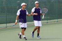 IMG_9556-200x133 【テニス】男子リーグ開幕戦は、大体大に完勝!