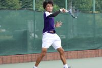 IMG_9575-200x133 【テニス】近大に勝利し、男子は全勝優勝！リーグ３連覇を果たした
