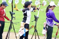 S__25649171_0-200x133 【アーチェリー女子】竹中、松田が個人インカレ初出場ながら予選ラウンド突破