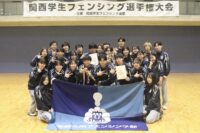 F6F11033-AB8E-43FD-A0DE-A8EA615BC990IMG_9099-200x133 【フェンシング】関カレついに閉幕。最終日は男子フルーレ団体が準優勝を果たした！
