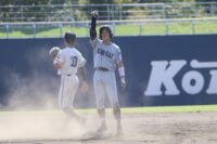 IMG_5162-200x133 【準硬式野球】終盤の追い上げ届かず、同大に敗北