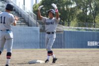 IMG_5509-200x133 【準硬式野球】終盤の追い上げ届かず、同大に敗北