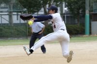 IMG_7588-200x133 【ソフトボール男子】完封勝利で、関西制覇に向け弾みをつけた!