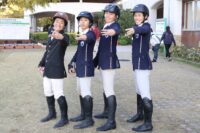 F6FDB9FD-2EA5-4422-81A1-1D610E893AC6IMG_2314-200x133 【馬術】全学・総合団体で下剋上を起こし、２年連続で表彰台に立った！