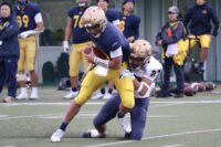 IMG_0934-200x133 【アメリカンフットボール】昨年の雪辱果たし、準決勝進出決めた！